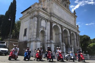 Beautiful Roma Tour on Vespa with Driver - Spanish Steps to Terrazza del Pincio: Rome’s skyline in one short ride