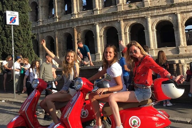 Beautiful Roma Tour on Vespa with Driver - Trastevere lanes to Via dei Fori Imperiali: history passing in motion