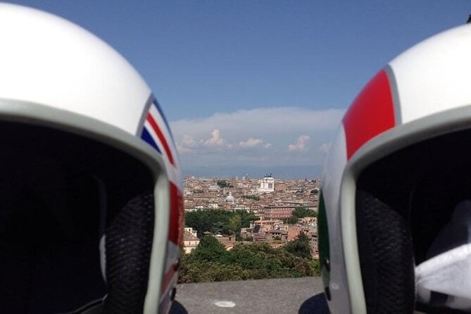 Beautiful Roma Tour on Vespa with Driver - The driver really matters: stories, flexibility, and keeping nerves calm