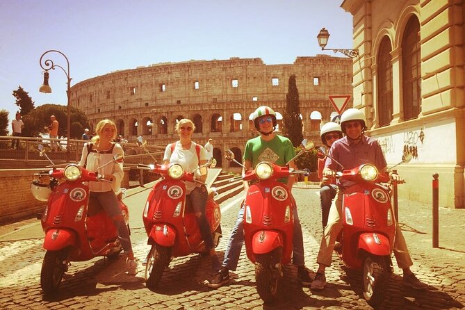 Beautiful Roma Tour on Vespa with Driver - Price and value: what $248.53 per person buys in the real world