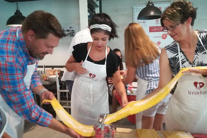 Become a Masterchef in Rome: Pasta, Ravioli and Tiramisù Class - The Start Point on Via Andrea Doria: Timing, Atmosphere, and Where You End Up