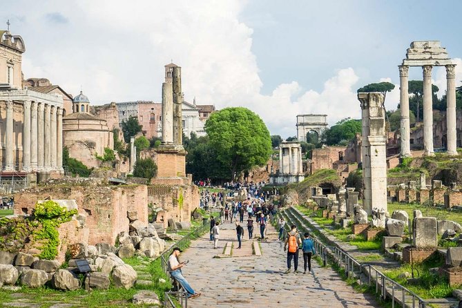 Best Colosseum, Palatine Hill and Roman Forum Guided Tour - Stop 2: Palatine Hill’s old settlement layers and the Romulus-and-Remus viewpoint