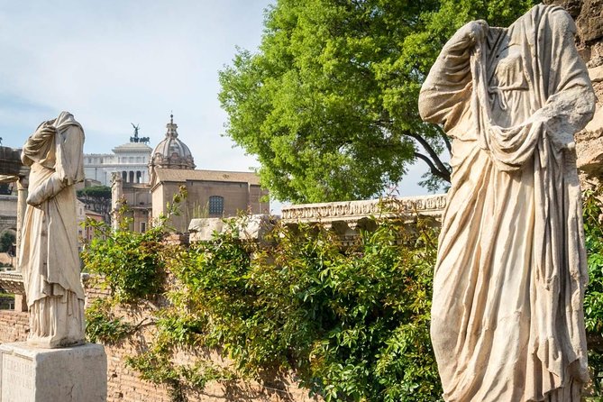 Best Colosseum, Palatine Hill and Roman Forum Guided Tour - Stop 3: Roman Forum wrap-up with Caesar, Titus, and the Sacred Way