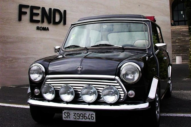 Best neighborhoods of Rome by Mini Cooper Classic Cabriolet - Why this MINI cabriolet route beats a standard Rome checklist