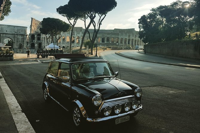 Best neighborhoods of Rome by Mini Cooper Classic Cabriolet - Stop 3: Quartiere Coppede, right near the historic center