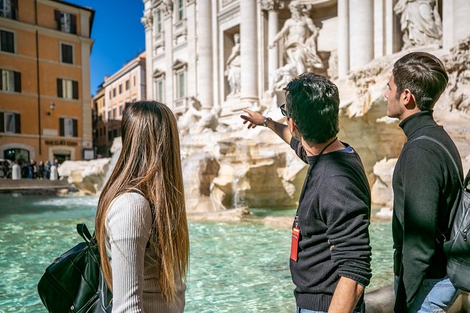 Best of Ancient Rome including Coliseum, Roman Forums ,Trevi Fountain & Pantheon - Where you start (Via dei Fori Imperiali) and where you finish (Piazza Navona)