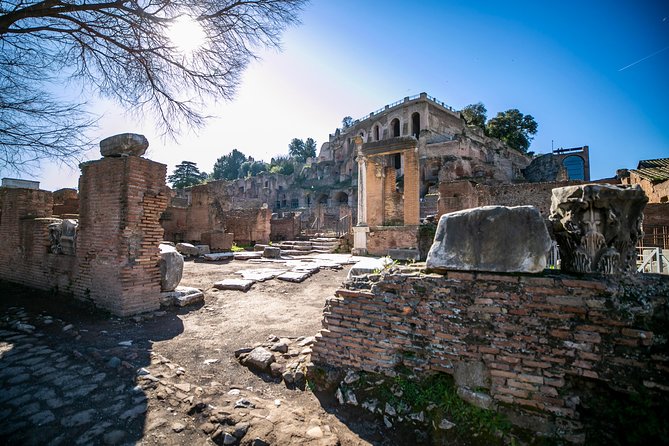 Best of Ancient Rome including Coliseum, Roman Forums ,Trevi Fountain & Pantheon - Roman Forum: walking through Rome’s real power center