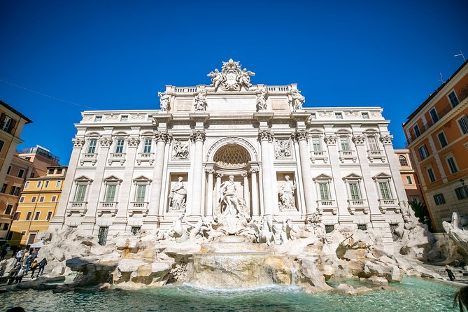 Best of Ancient Rome including Coliseum, Roman Forums ,Trevi Fountain & Pantheon - Pantheon time (about 50 minutes) plus the route through Spanish Steps and Piazza Navona