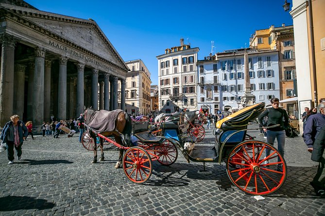Best of Ancient Rome including Coliseum, Roman Forums ,Trevi Fountain & Pantheon - Arch of Constantine plus the walk to other “big name” sights