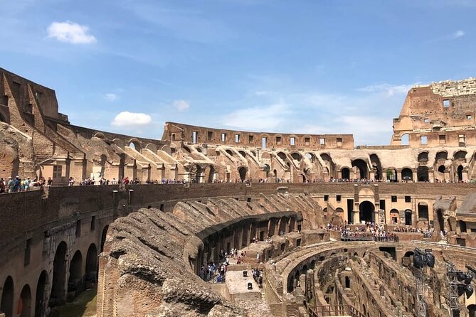 Best of Colosseum Experience: Exclusive Tour in 40 Languages - Via Sacra and the Roman Forum: Where You Can Still Feel the Arguing