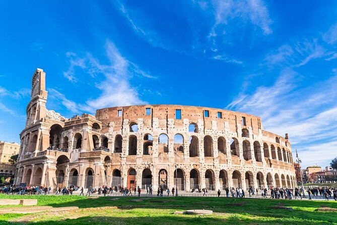 Best of Colosseum Experience: Exclusive Tour in 40 Languages - AI Real-Time Translation: Making Rome Understandable in Your Earphones