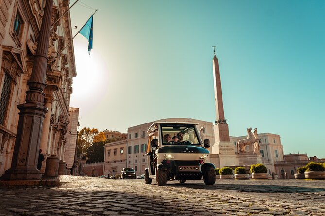 Best of Rome by golf cart - private tour larger groups - Key highlights at a glance