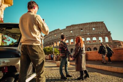 Best of Rome by golf cart - private tour larger groups - Where the tour starts: Turtle Fountain or hotel pickup