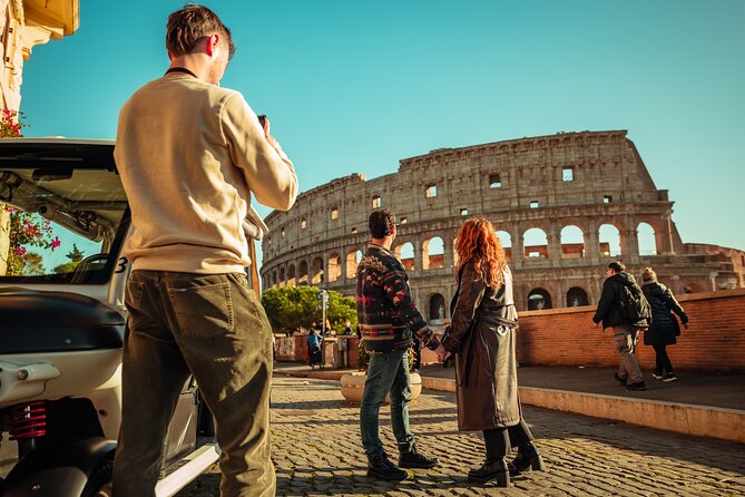 Best of Rome by golf cart - private tour larger groups - Where the tour starts: Turtle Fountain or hotel pickup