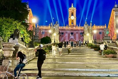 Best of Rome by Night Private Sightseeing Chauffeured Tour | pick up/Drop off - Hotel pickup and your chauffeured limo or mini-van