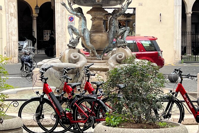 Best of Rome Electric Bike Tour - Why an Electric Bike Makes This Rome Route Work