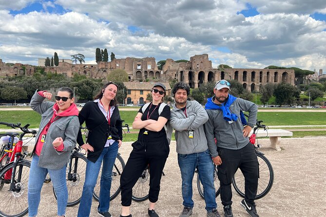 Best of Rome Electric Bike Tour - Trevi Fountain Plus Via dei Fori Imperiali: Two Worlds in One Stretch