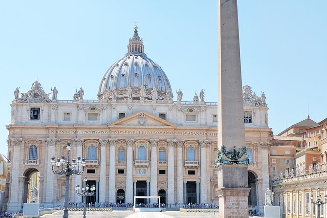 Best of Rome Full-day Guided Tour including Vatican Sistine Chapel & Colosseum - Before you go: dress code, ID names, and the Jubilee wildcard