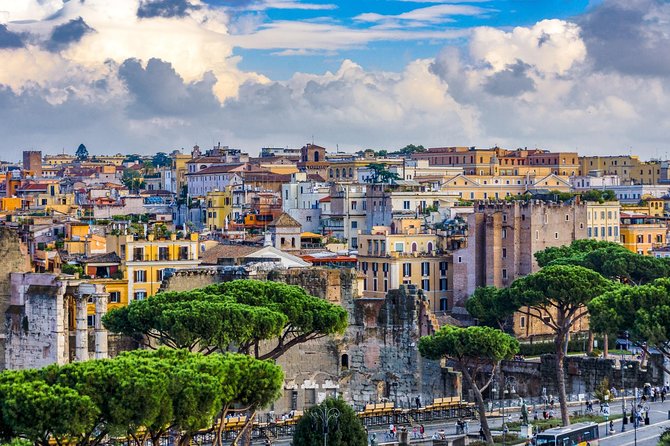 Best of Rome in 4 days with Hotel & Transfer - Day 3: Colosseum, Palatine Hill, and Roman Forum in one ancient-Rome story