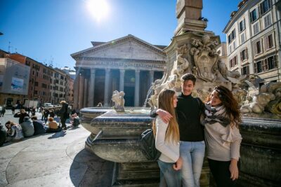Best of Rome in a Day Private Guided Tour Including Vatican, Sistine Chapel, and Colosseum - Trevi, Vittoriano, and the Government District power walk