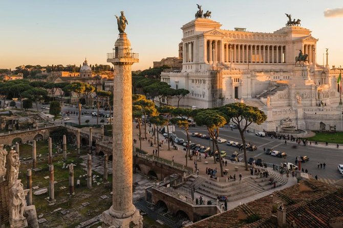 Best of Rome: Private Tour with Hotel Pick Up - Piazza Navona: Statues, Churches, and a Stadium Underfoot