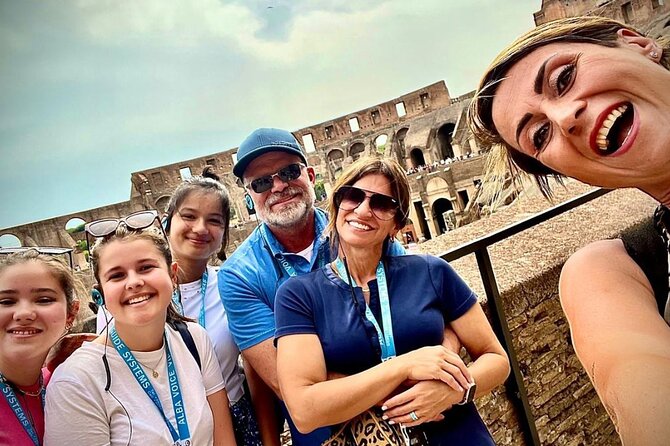 Best of Rome: Vatican & Colosseum Guided Tour - Colosseum entry: walking into Rome’s most dramatic stage