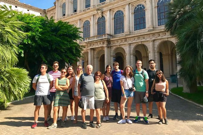 Best of Rome Walking Tour including Trevi Fountain - Meeting at Piazza Barberini and walking into the city center