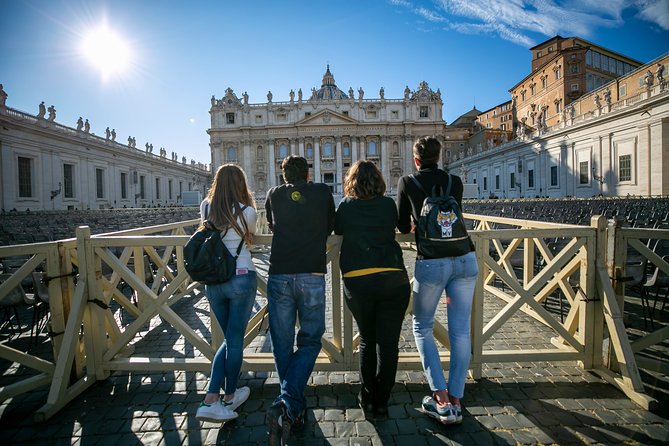 Best of the Vatican in a Day Tour: Museum Sistine Chapel & Church - Vatican Museums and the Borgia Apartments: Stories in Paint