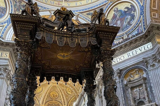 Best of the Vatican Museum's ~ Sistine Chapel No Line Guided Tour - Sistine Chapel VIP timing: what that half-hour can change