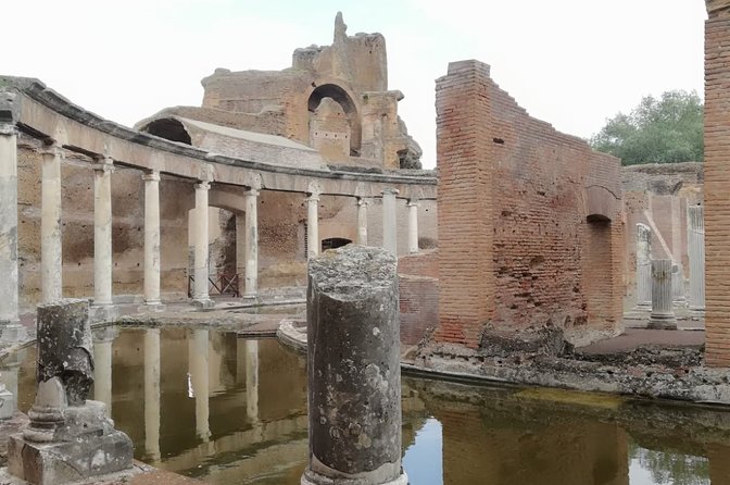 Best tour in Tivoli garden minimum 4 people - Making the Ruins Work for You with Audio Guidance