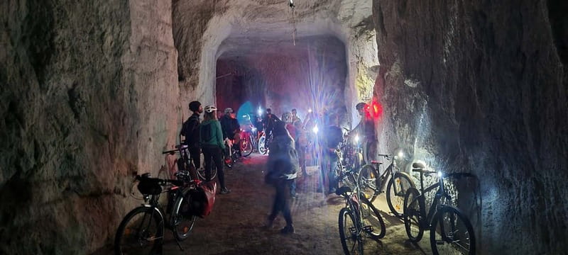 Between Catacombs and ancient Quarries in Rome - Underground mushroom cultivation: the later chapter you didn’t expect