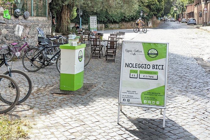 Bike Rental inside Appian Way Regional Park - How the Route Really Works: Phone Maps, Recommended Itineraries, and Turning Choices