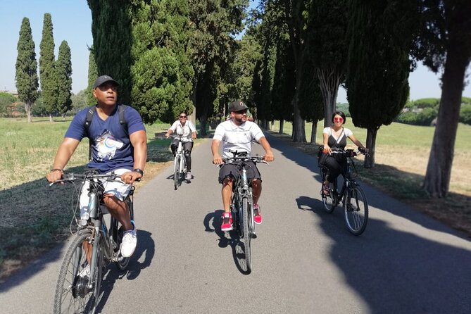 Bike Rental inside Appian Way Regional Park - Starting at Via Appia Antica 175: Getting There Without Stress