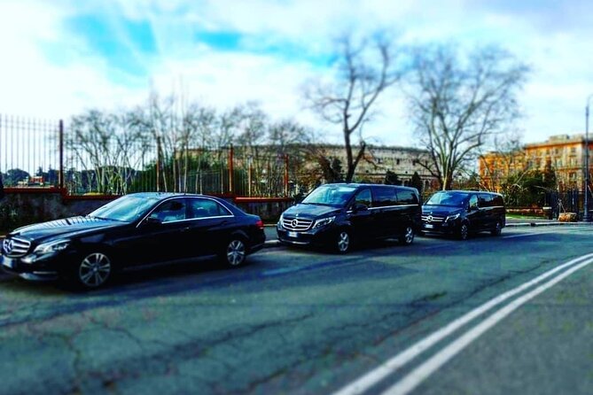 Black Cars Ncc - Rome Gets Easier With a Private Driver (and You Keep Control)