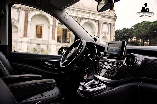 Black Cars Ncc - Where the Driver Fits Into Your Day (No Fixed Stops Required)