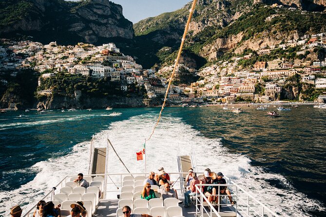 Boat-Hopping On The Amalfi Coast & Positano: Day Trip from Rome - Getting to Sorrento: Air-Conditioned Comfort Before the Sea