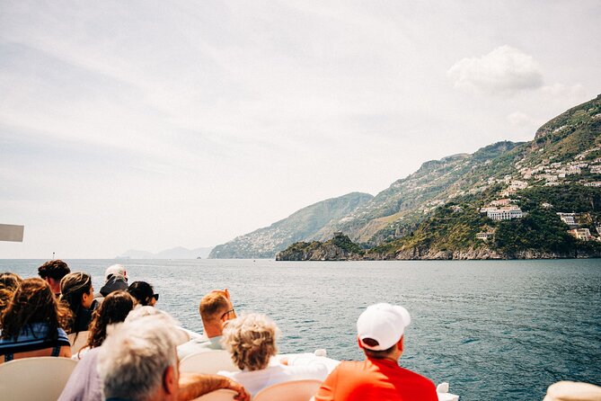 Boat-Hopping On The Amalfi Coast & Positano: Day Trip from Rome - Positano: Two Hours to Shop, Orient, and Swim