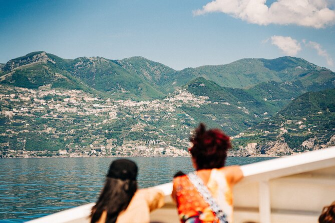Boat-Hopping On The Amalfi Coast & Positano: Day Trip from Rome - Salerno Return Cruise and the Long Trip Back to Rome