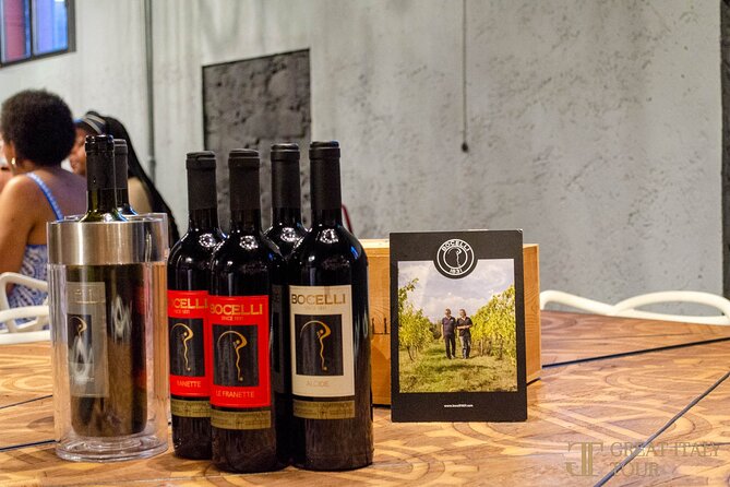 Bocelli Essence of Wine and Volterra Tour from Rome - The 4-course lunch with Bocelli wines (and how not to overdo it)