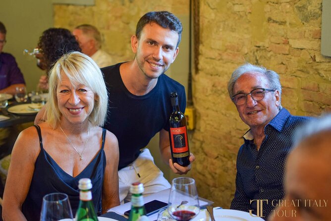 Bocelli Essence of Wine and Volterra Tour from Rome - Volterra in the afternoon: medieval streets and alabaster
