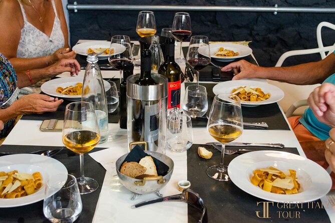 Bocelli Essence of Wine and Volterra Tour from Rome - Lajatico first: Teatro del Silenzio and a quick town stroll