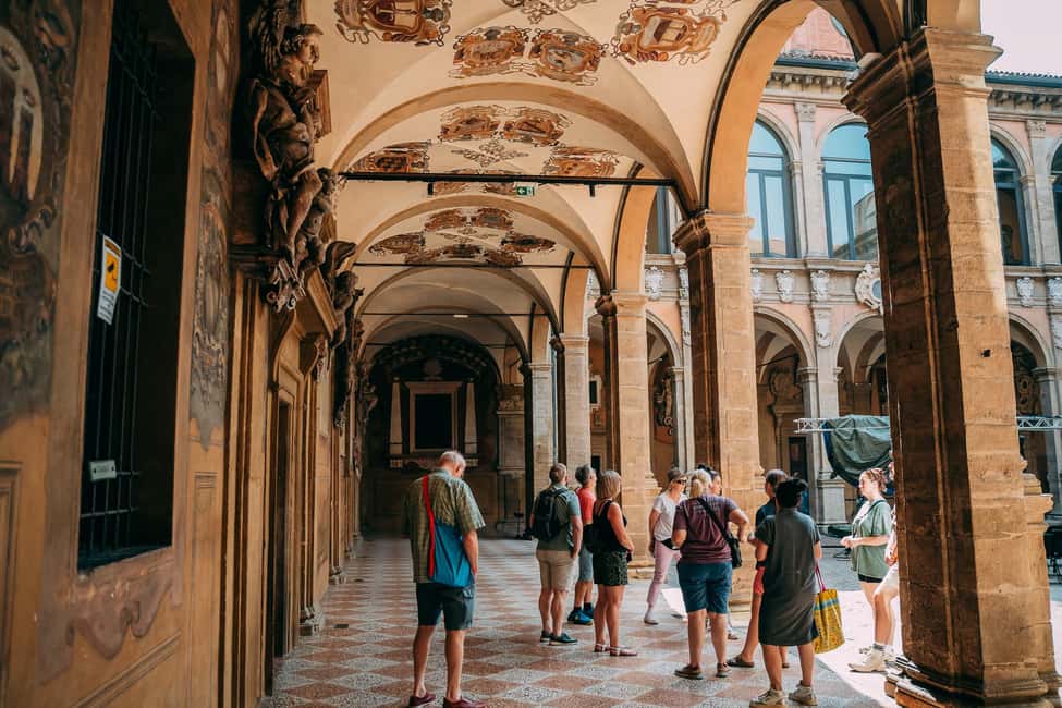 Bologna: Small-Group Tour with the Historic Archiginnasio - Who should book this Bologna Archiginnasio tour?
