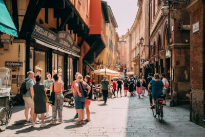 Bologna: Small-Group Tour with the Historic Archiginnasio - The Archiginnasio and Teatro Anatomico: where learning used to look intense