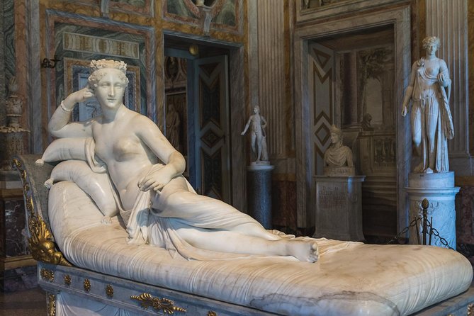 Borghese Gallery, Canova’s Masterpieces Skip-the-Line Guided Tour - Villa Borghese first: 15 minutes of context and fresh air