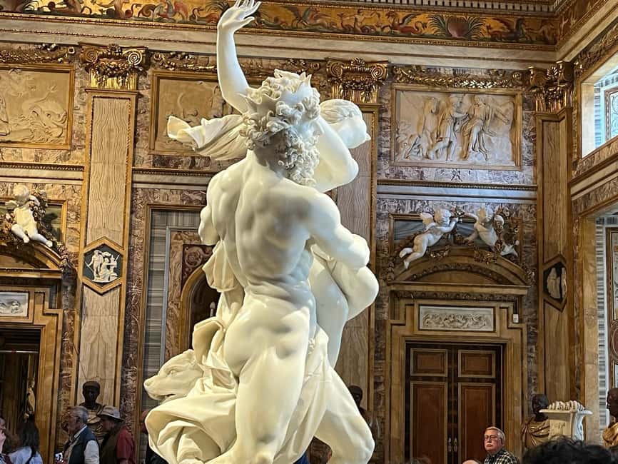 Borghese Gallery Entry Ticket - Timed Entry at the Borghese Gallery: Why It Feels Like Winning Rome