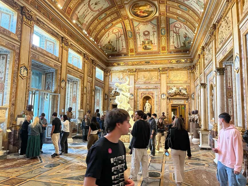 Borghese Gallery Entry Ticket - The Art You Came For: Caravaggio, Raphael, Bernini