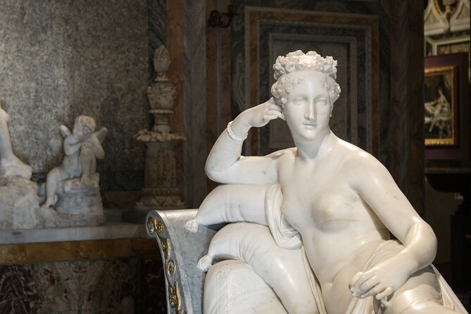Borghese Gallery Guided Tour with priority entrance - Key things to know before you go