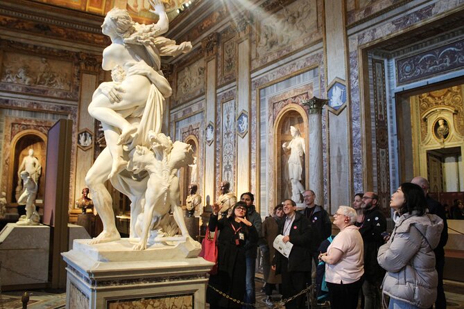 Borghese Gallery Guided Tour with priority entrance - Practical tips to keep your visit smooth