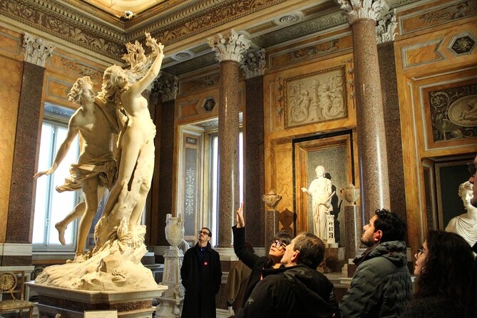 Borghese Gallery Guided Tour with priority entrance - Meeting your guide and getting the tour started right