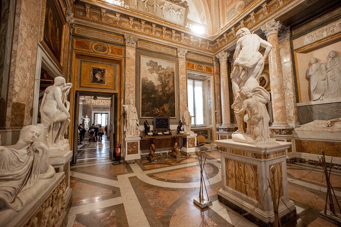 Borghese Gallery Guided Tour with Skip-the-Line Entry - Key highlights you should care about